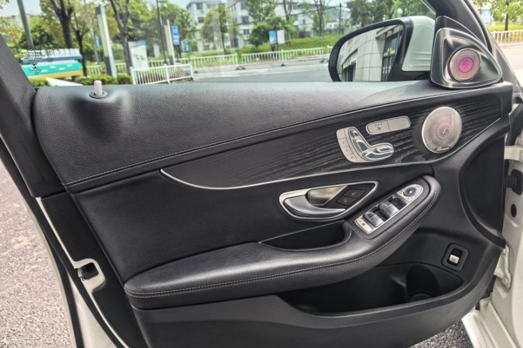 Used Mercedes-Benz C-Class 2021 C 260 L Sport Edition Interior 5