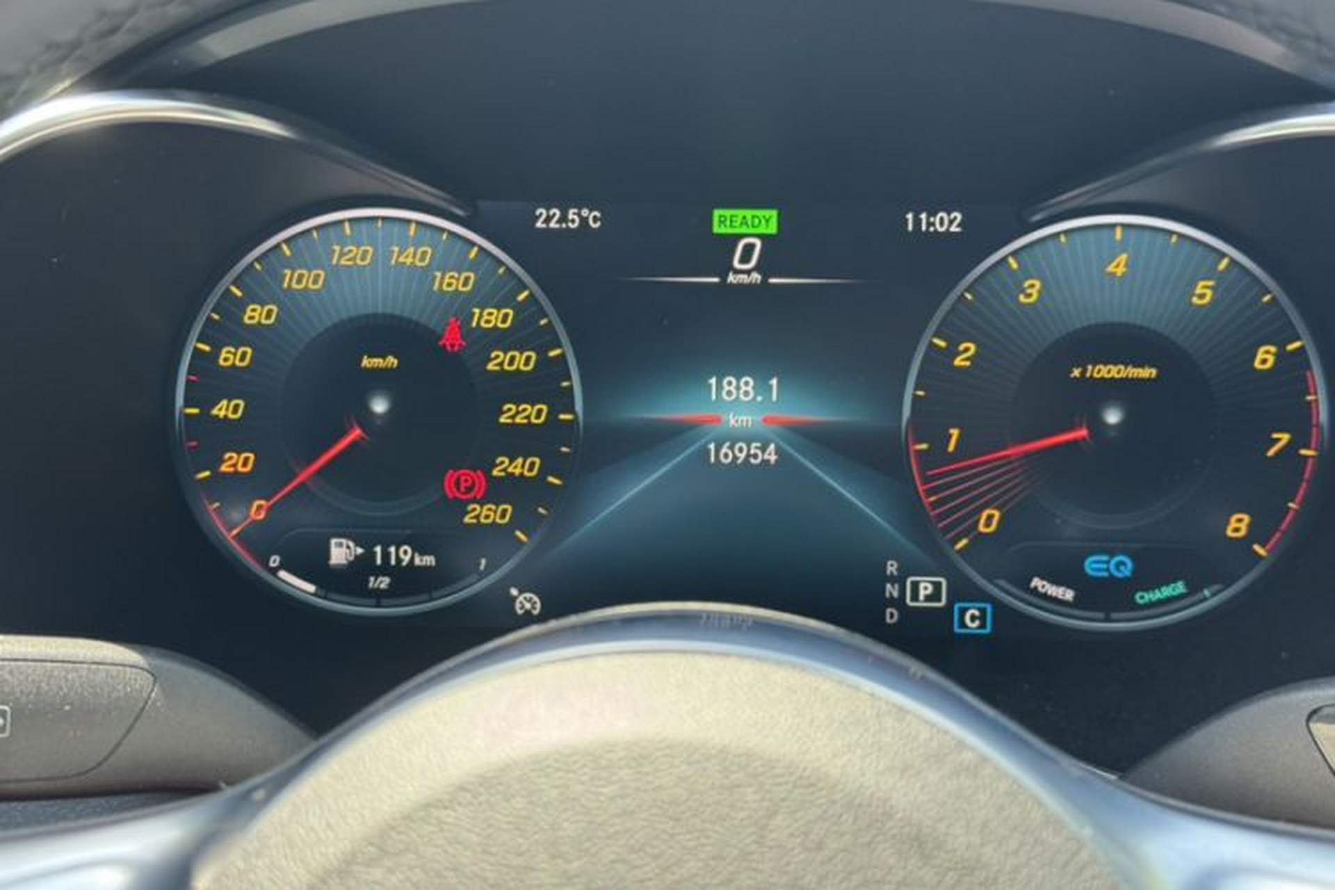 Used Mercedes-Benz C-Class 2021 C 260 Star Edition Interior 5
