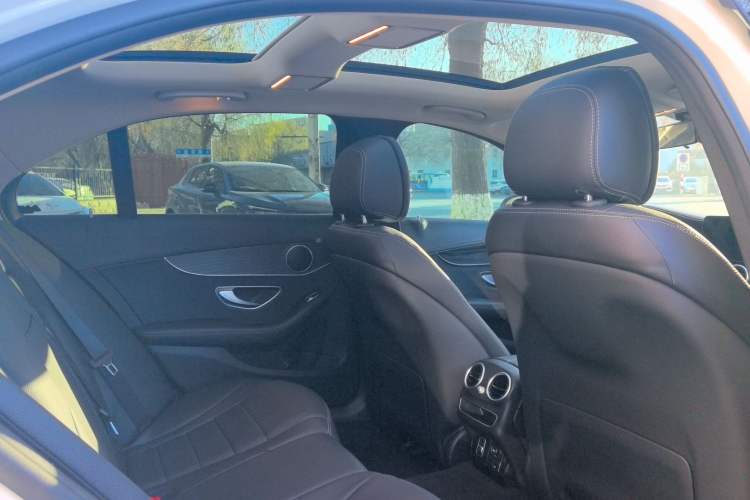 Used Mercedes-Benz C-Class 2021 C 260 L Sport Edition Interior 5