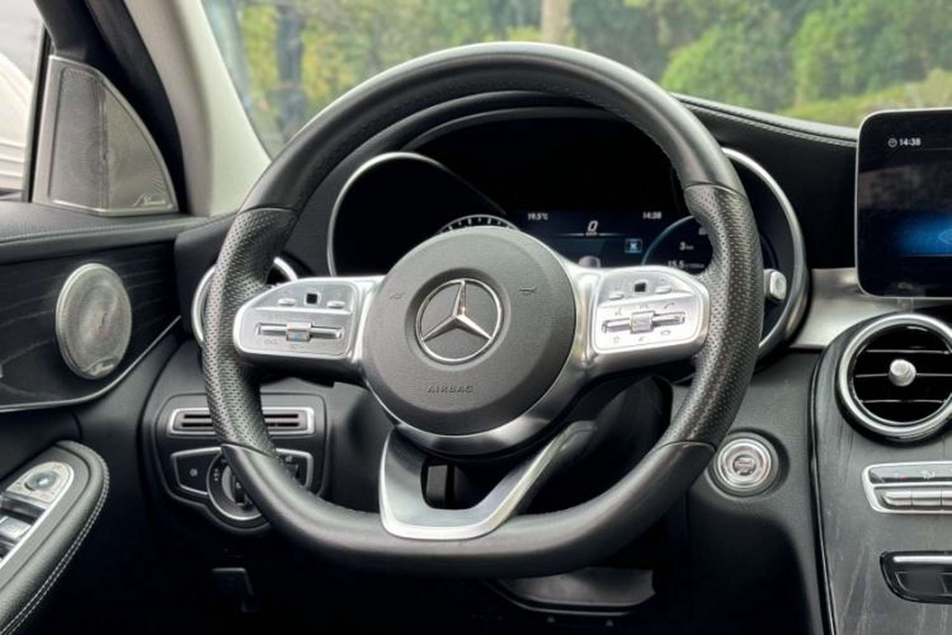 Used Mercedes-Benz C-Class 2021 C 200 L Fashion Edition Sport Version Interior 5