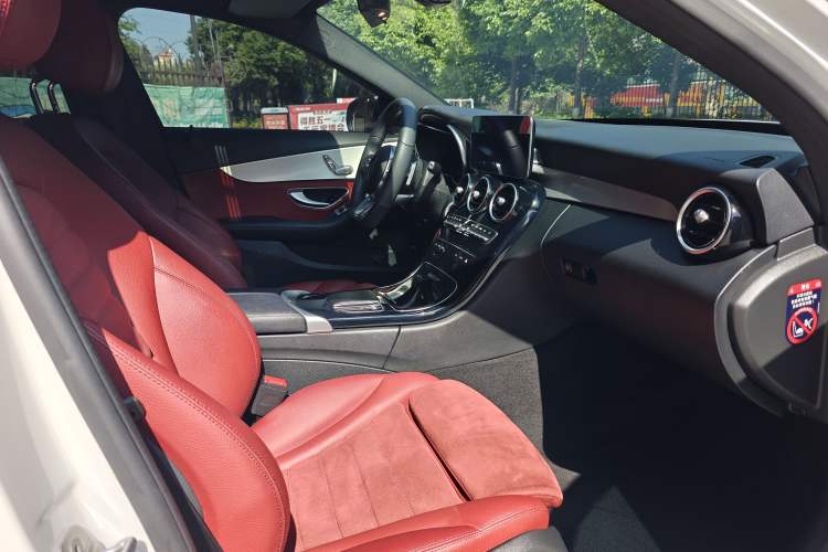 Used Mercedes-Benz C-Class 2021 C 260 Star Edition Interior 5
