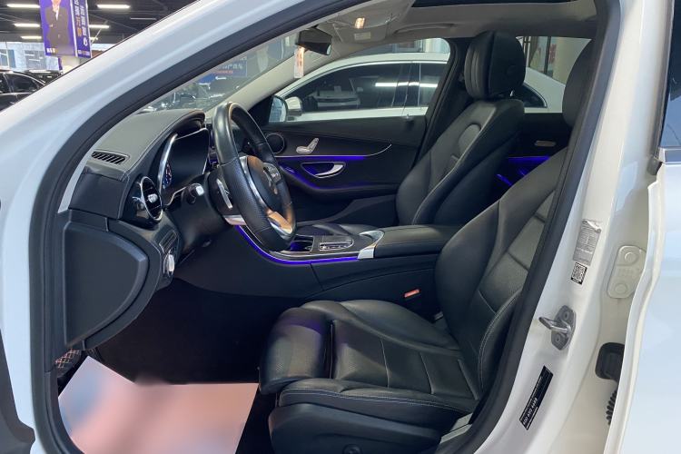 Used Mercedes-Benz C-Class 2021 C 200 L Fashion Edition Sport Version Interior 6
