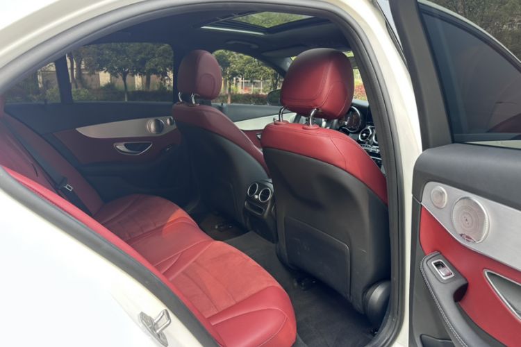 Used Mercedes-Benz C-Class 2021 C 260 Star Edition Interior 6