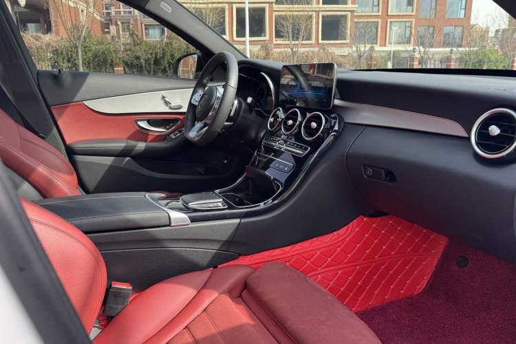 Used Mercedes-Benz C-Class 2021 C 260 Star Edition Interior 6