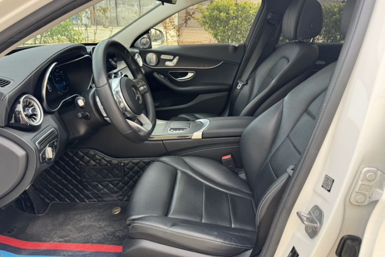 Used Mercedes-Benz C-Class 2021 C 260 L Sport Edition Star Collection Interior 6
