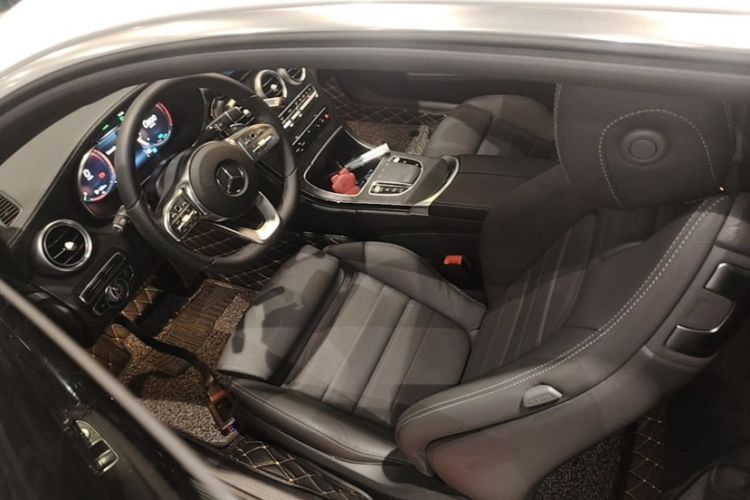 Used Mercedes-Benz C-Class 2021 C 260 Coupe Interior 6