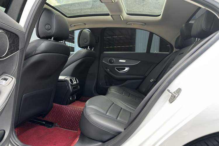 Used Mercedes-Benz C-Class 2021 C 260 L Sport Edition Interior 6