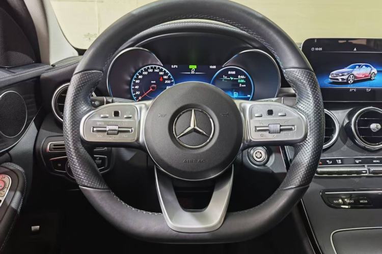 Used Mercedes-Benz C-Class 2021 C 260 L Sport Edition Interior 6