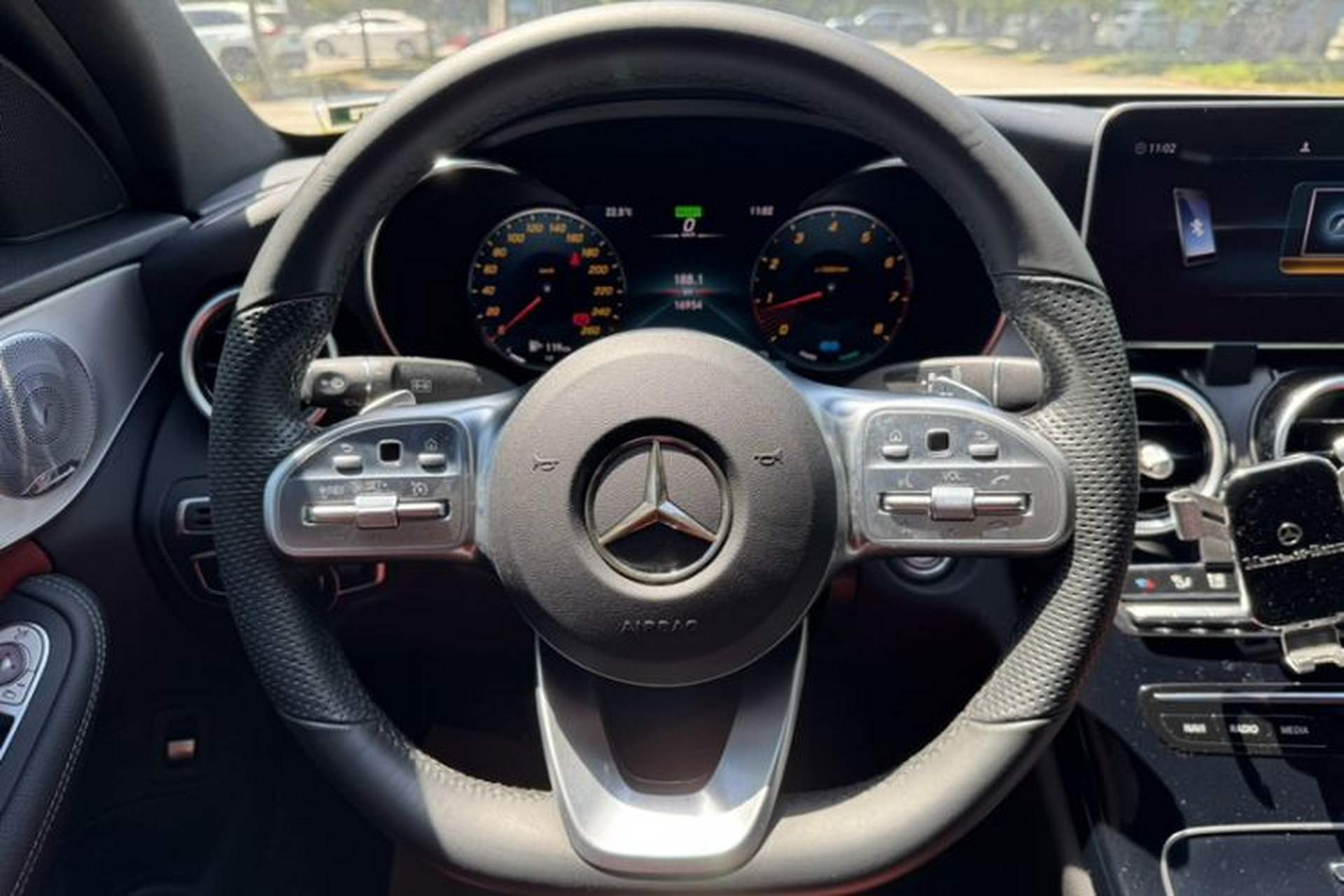 Used Mercedes-Benz C-Class 2021 C 260 Star Edition Interior 6