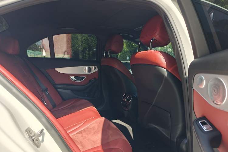 Used Mercedes-Benz C-Class 2021 C 260 Star Edition Interior 6