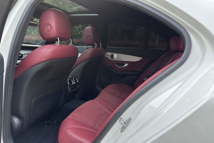 Used Mercedes-Benz C-Class 2021 C 260 Star Edition Interior 7