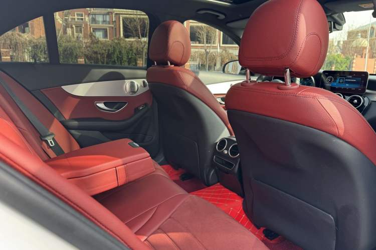 Used Mercedes-Benz C-Class 2021 C 260 Star Edition Interior 7