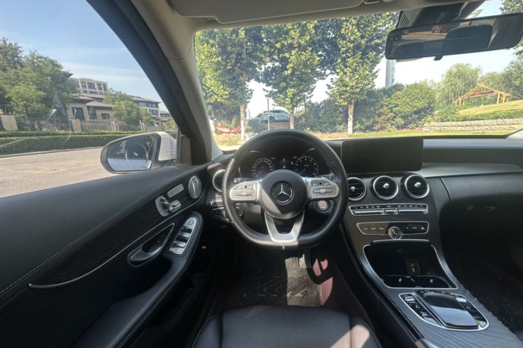 Used Mercedes-Benz C-Class 2021 C 260 L Sport Edition Star Collection Interior 7
