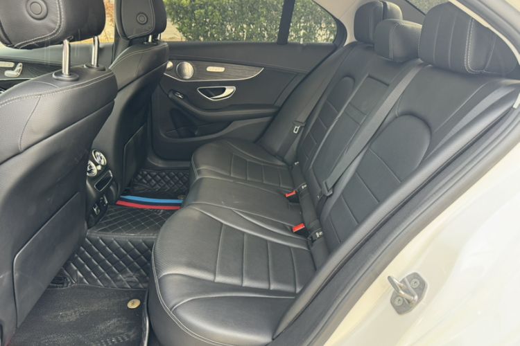 Used Mercedes-Benz C-Class 2021 C 260 L Sport Edition Star Collection Interior 7