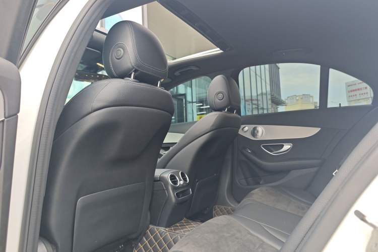 Used Mercedes-Benz C-Class 2021 C 260 Star Edition Interior 7