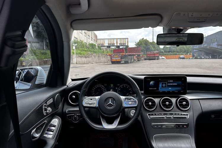 Used Mercedes-Benz C-Class 2021 C 260 L Sport Edition Interior 7