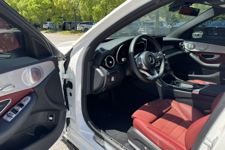 Used Mercedes-Benz C-Class 2021 C 260 Star Edition Interior 7