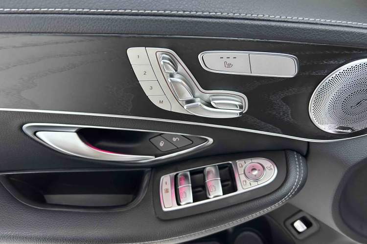 Used Mercedes-Benz C-Class 2021 C 260 L Sport Edition Star Collection Interior 7