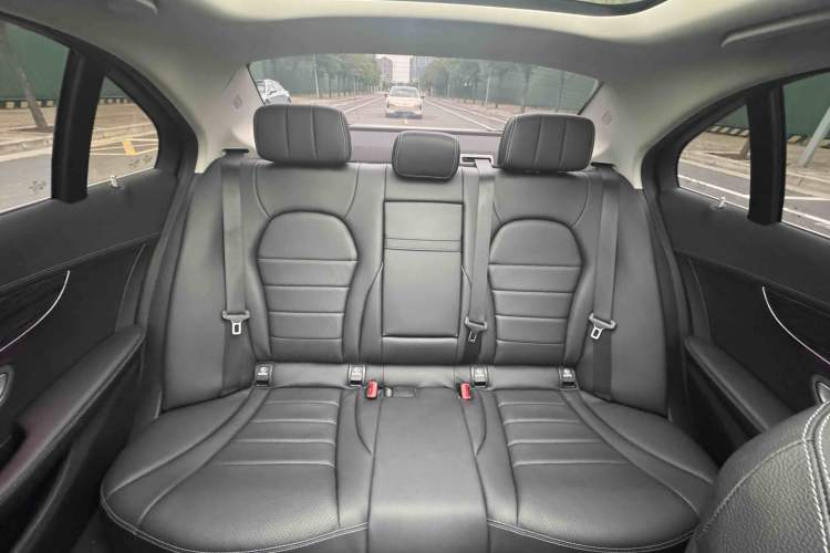 Used Mercedes-Benz C-Class 2021 C 260 L Sport Edition Interior 7