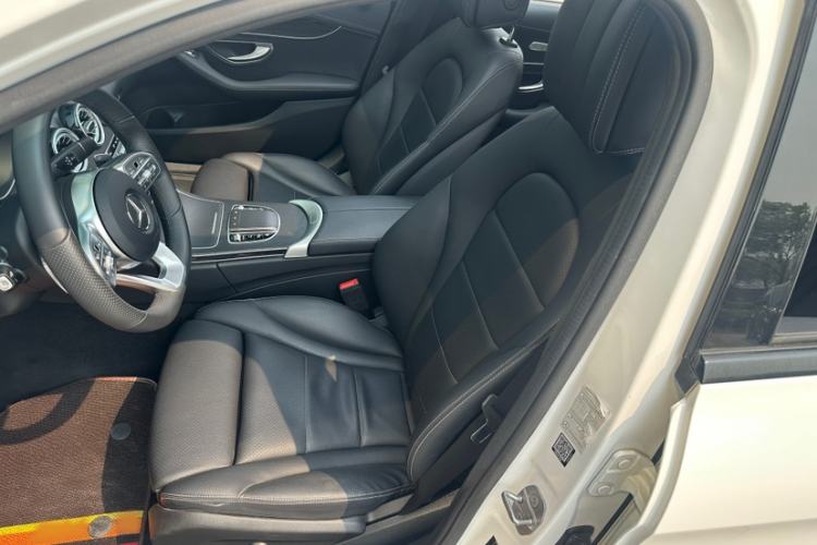 Used Mercedes-Benz C-Class 2021 C 260 L Sport Edition Star Collection Interior 8