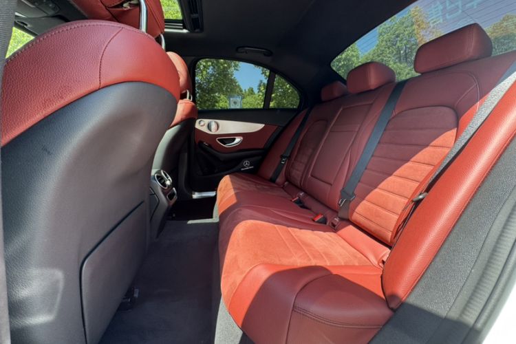 Used Mercedes-Benz C-Class 2021 C 260 Star Edition Interior 8