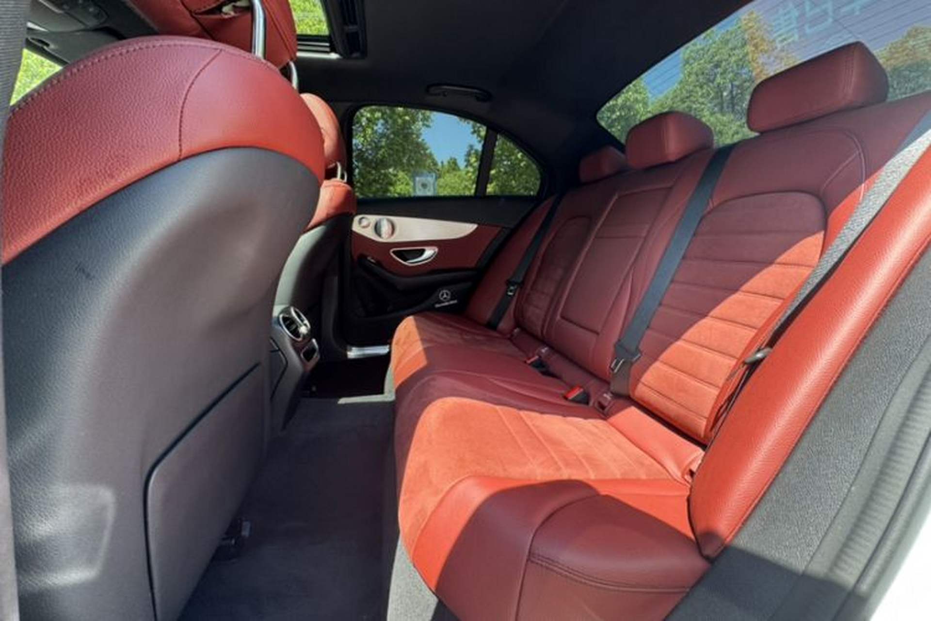 Used Mercedes-Benz C-Class 2021 C 260 Star Edition Interior 8
