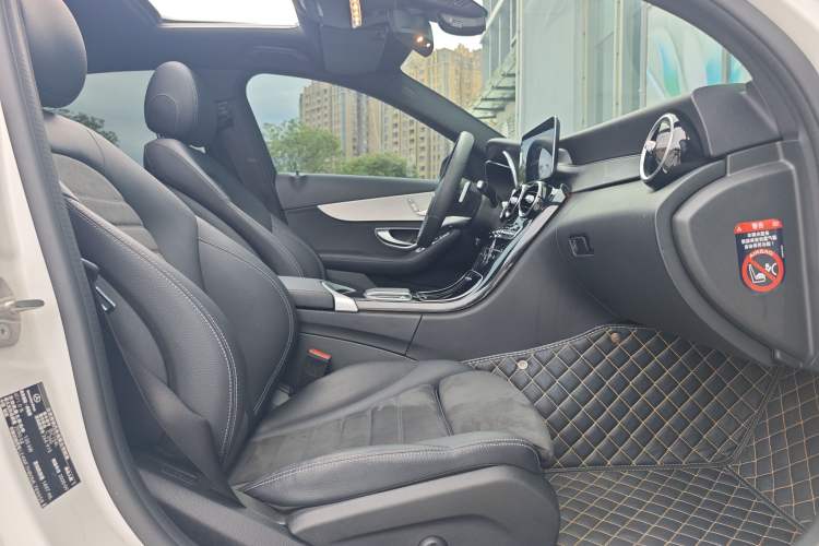 Used Mercedes-Benz C-Class 2021 C 260 Star Edition Interior 9