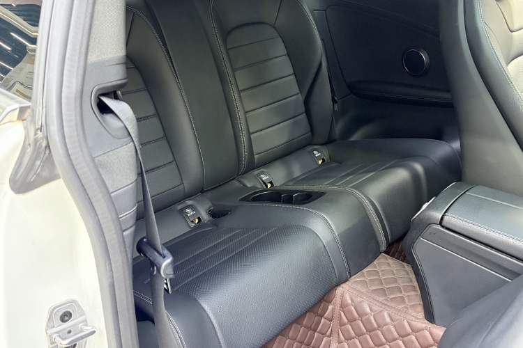 Used Mercedes-Benz C-Class 2021 C 260 Coupe Interior 9
