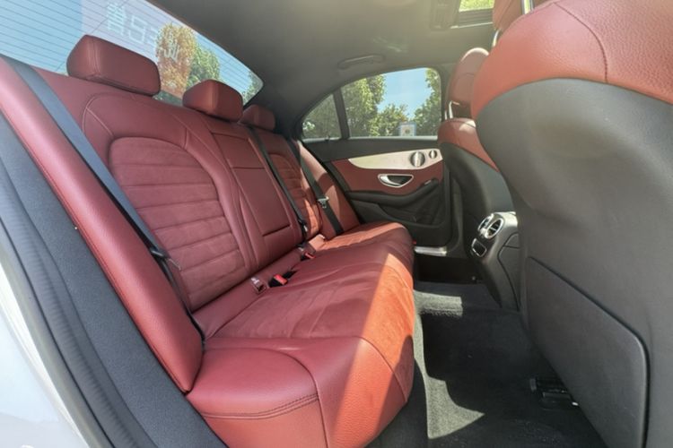 Used Mercedes-Benz C-Class 2021 C 260 Star Edition Interior 9