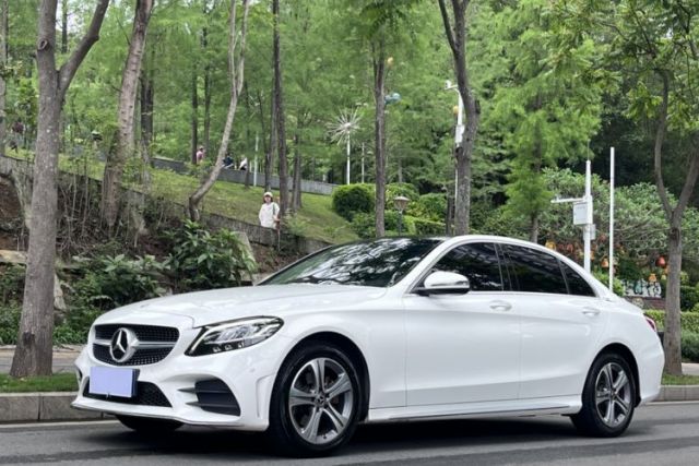 Mercedes-Benz C-Class 2021 C 260 L Sport Edition usado
