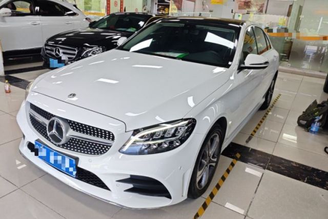 Used Mercedes-Benz C-Class 2021 C 260 L Sport Edition