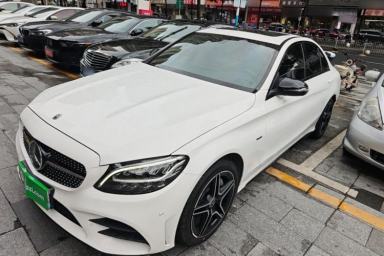 Used Mercedes-Benz C-Class 2021 C 260 Star Edition
