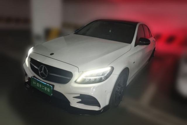 Mercedes-Benz C-Class 2021 C 260 L Sport Edition Star Collection d’occasion