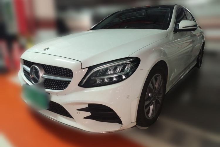 Used Mercedes-Benz C-Class 2021 C 200 L Fashion Edition Sport Version Guazi used car, China used car export, Used car for sale, Used cars, Cheapest cars for sale