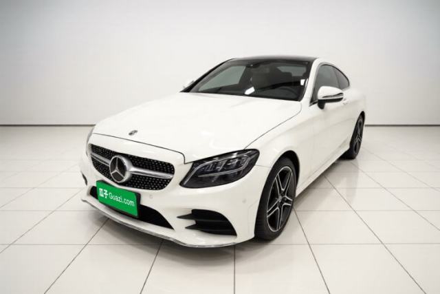 Used Mercedes-Benz C-Class 2021 C 260 Coupe