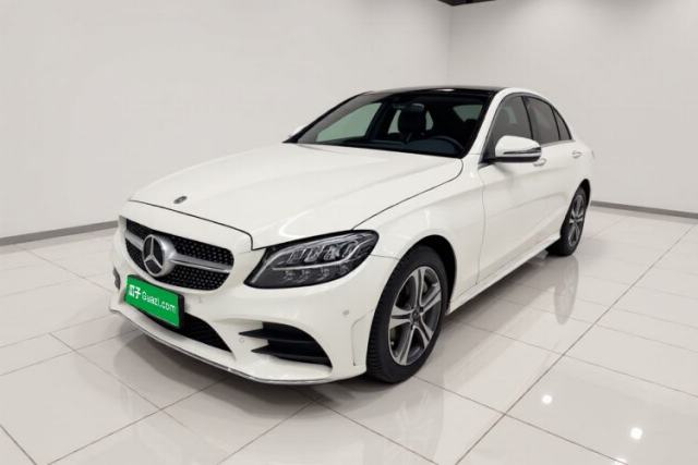 Ojetý Mercedes-Benz C-Class 2021 C 260 L Sport Edition