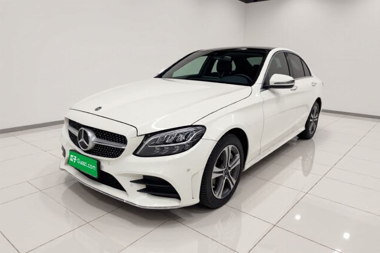Used Mercedes-Benz C-Class 2021 C 260 L Sport Edition Guazi used car, China used car export, Used car for sale, Used cars, Cheapest cars for sale