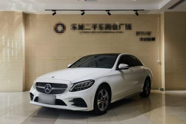 Ojetý Mercedes-Benz C-Class 2021 C 260 L Sport Edition