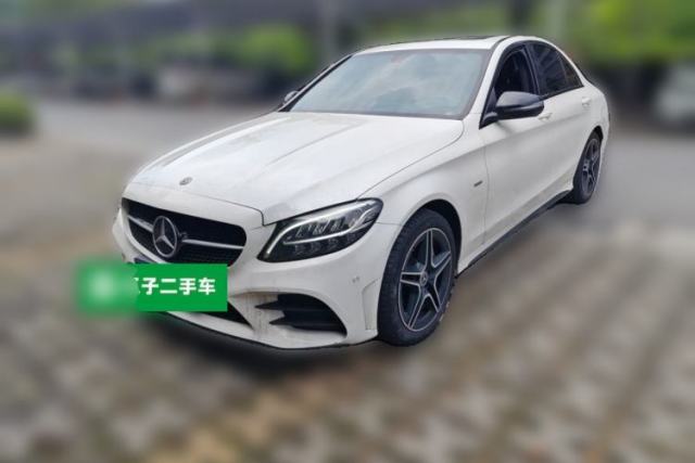Used Mercedes-Benz C-Class 2021 C 260 Star Edition