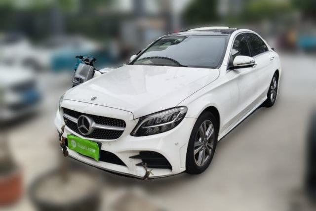 Used Mercedes-Benz C-Class 2021 C 200 L Fashion Edition Sport Version