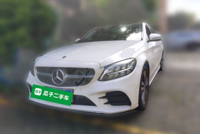 Used Mercedes-Benz C-Class 2021 C 200 L Fashion Edition Sport Version