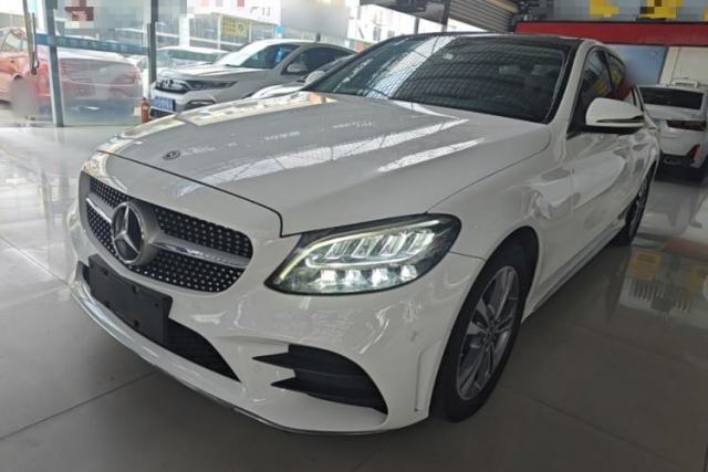 Used Mercedes-Benz C-Class 2021 C 200 L Fashion Edition Sport Version