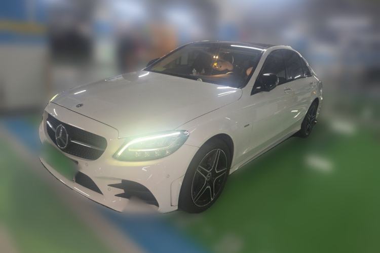Used Mercedes-Benz C-Class 2021 C 260 L Sport Edition Star Collection Guazi used car, China used car export, Used car for sale, Used cars, Cheapest cars for sale