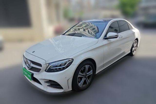 Used Mercedes-Benz C-Class 2021 C 260 L Sport Edition