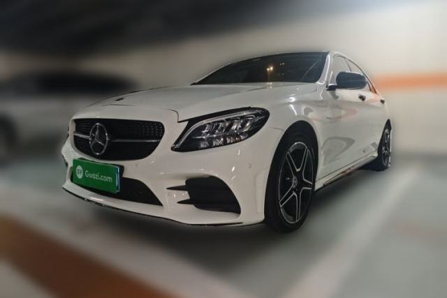 Used Mercedes-Benz C-Class 2021 C 260 L Sport Edition Star Collection