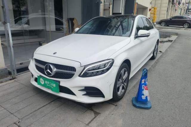 Used Mercedes-Benz C-Class 2021 C 260 L Sport Edition