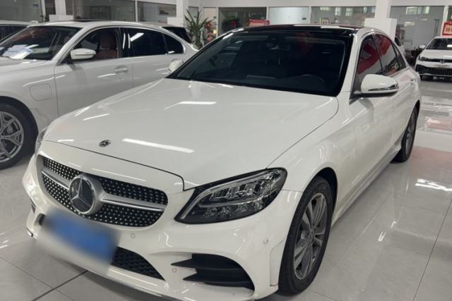Used Mercedes-Benz C-Class 2021 C 200 L Fashion Edition Sport Version