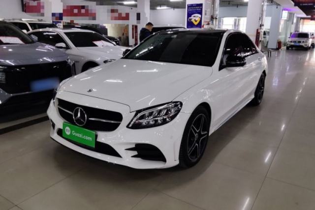 Ojetý Mercedes-Benz C-Class 2021 C 260 L Sport Edition Star Collection