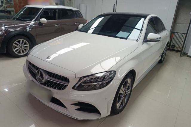 Used Mercedes-Benz C-Class 2021 C 260 L Sport Edition