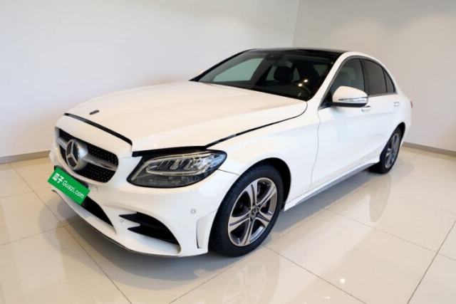Ojetý Mercedes-Benz C-Class 2021 C 260 L Sport Edition